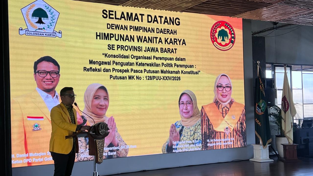 Himpunan Wanita Karya HWK Golkar Jawa Barat